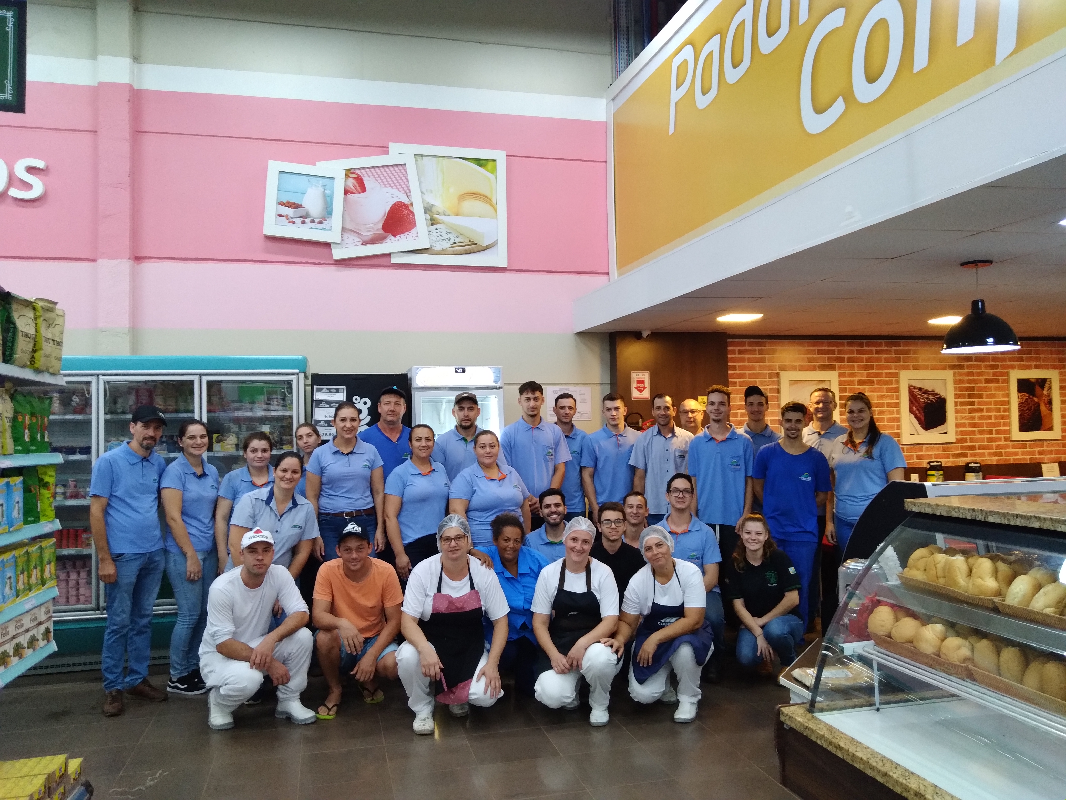 VALORIZAÇÃO: Dia do Trabalhador na Cooper A1 