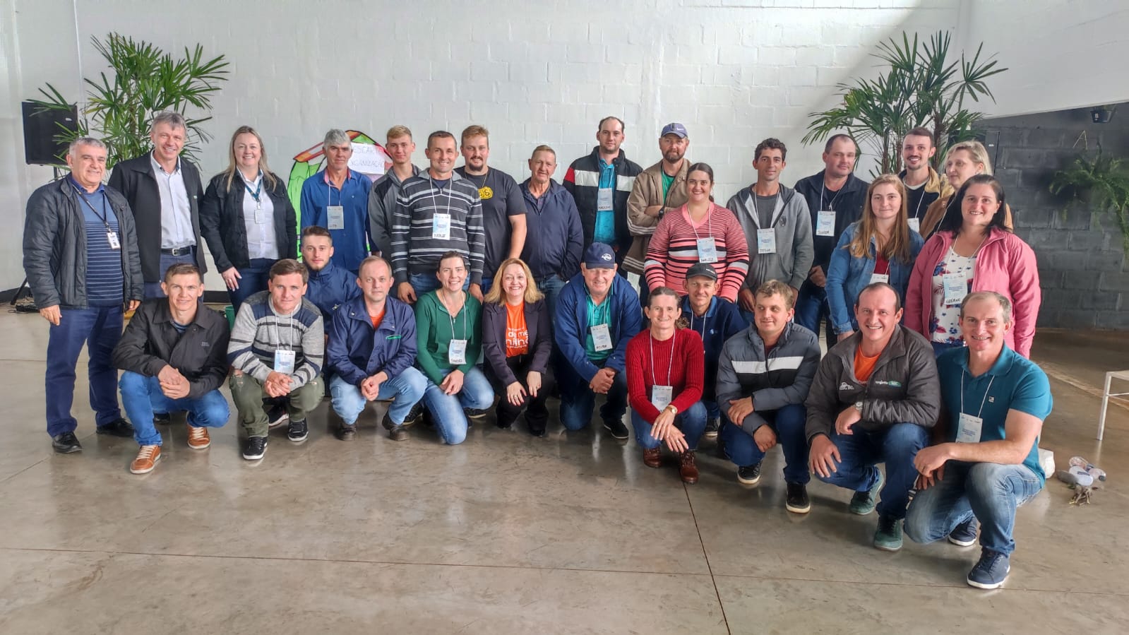 FORMAÇÃO: Finalizada a qualificação de cooperados no De Olho na Qualidade Rural