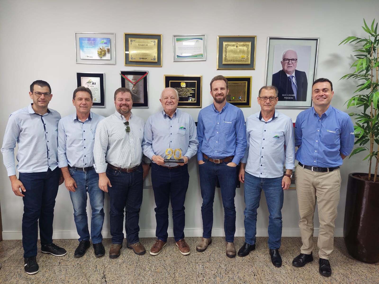 90 ANOS: Outubro, um mês de homenagens na Cooper A1