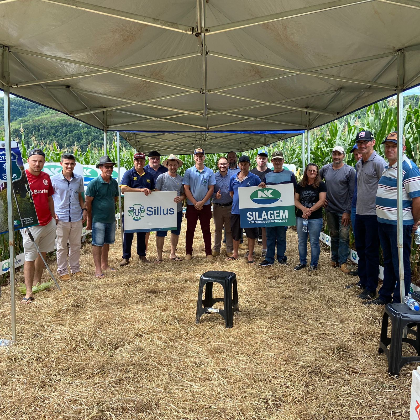 ENSINO: Dia de campo no Rio Grande do Sul 