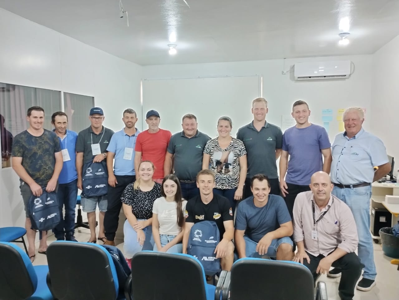 CONHECIMENTO: Nova versão do De Olho na Qualidade Rural é aplicada