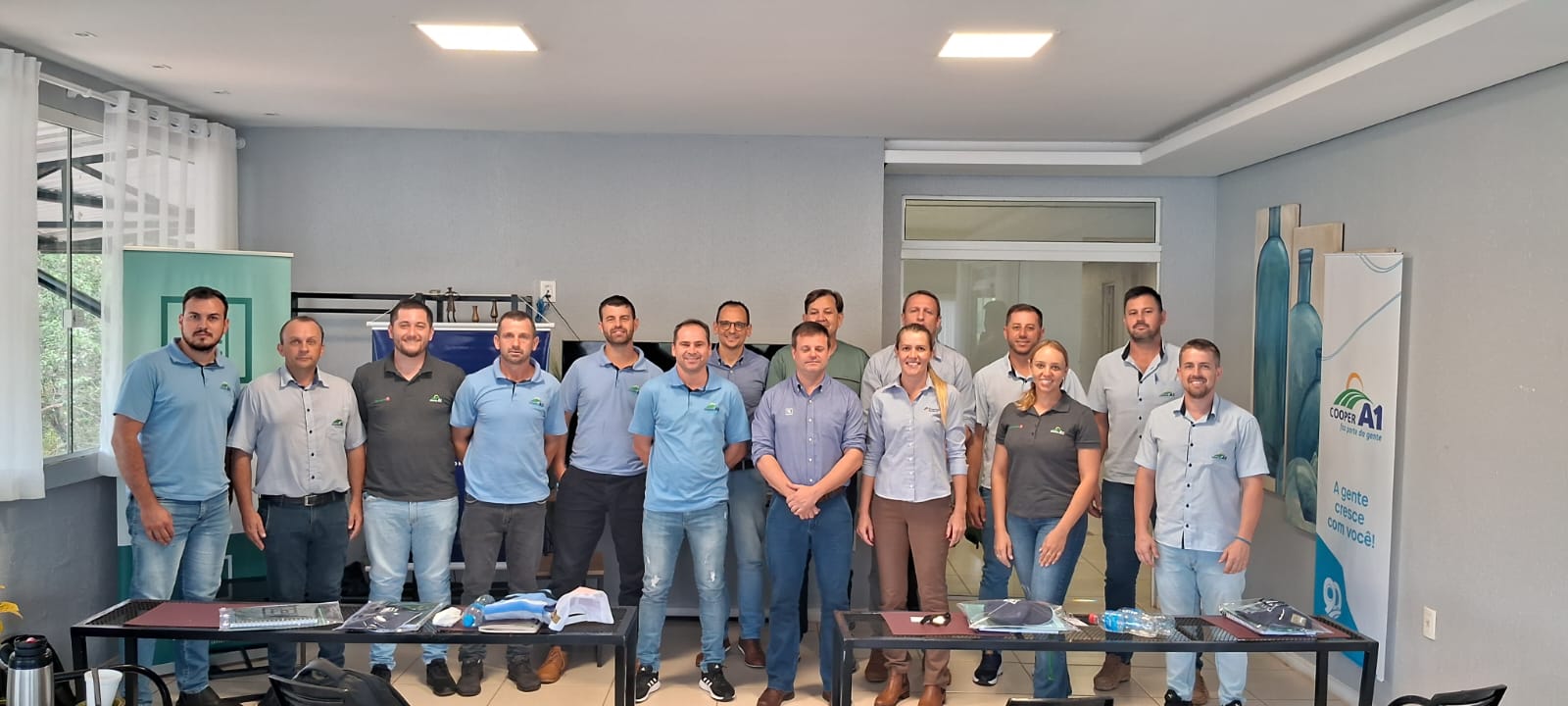 ENSINO: Cooper A1 qualifica t&eacute;cnicos da suinocultura