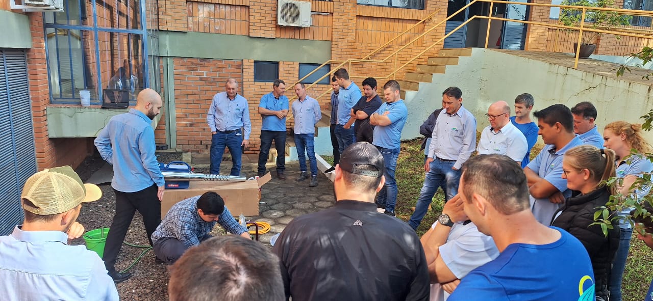 ARMAZÉNS: Capacitação sobre Manejo Integrado de Pragas em Grãos e Sementes