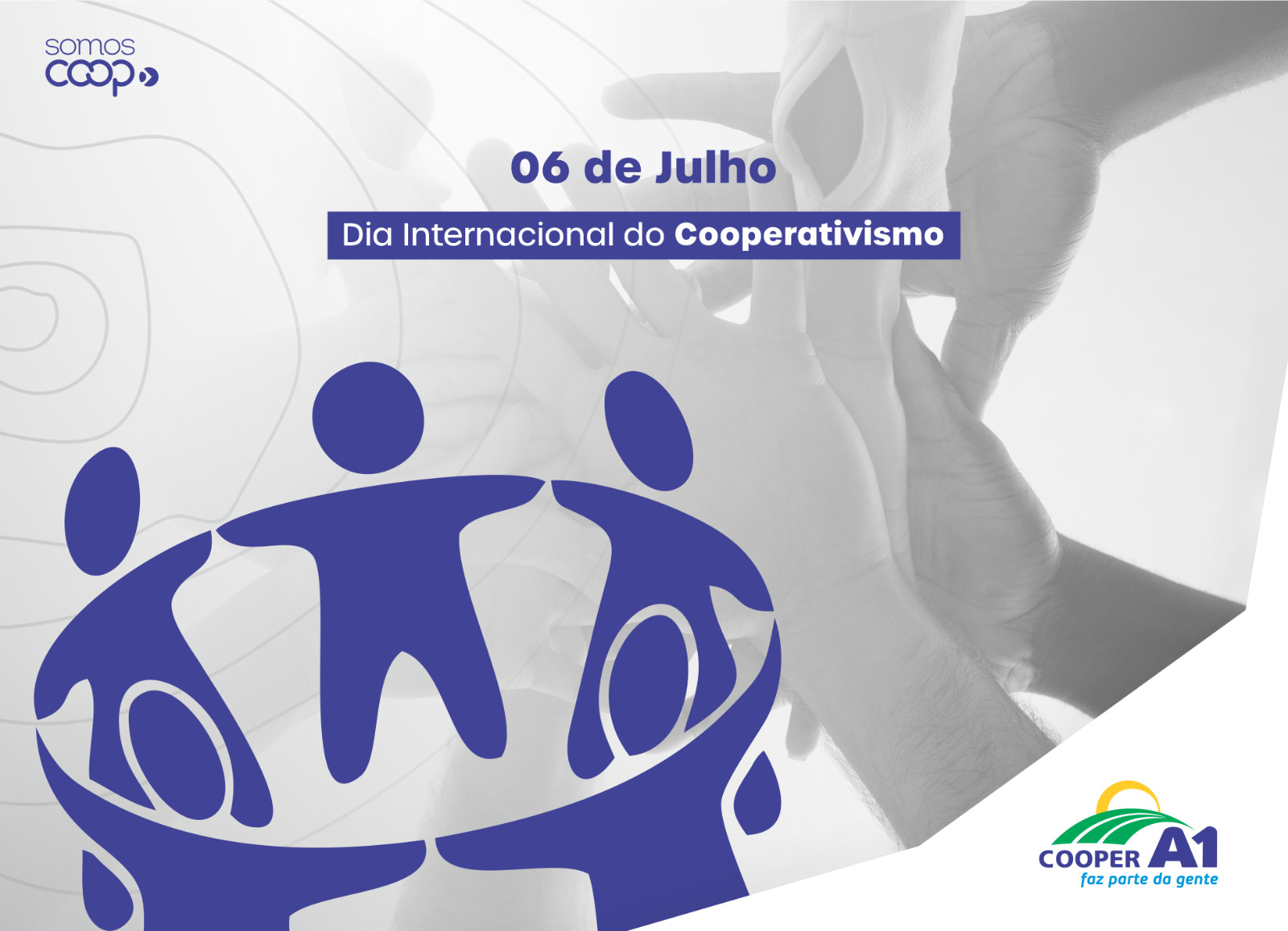101º DIA INTERNACIONAL DO COOPERATIVISMO: Cooperativas constroem um mundo melhor