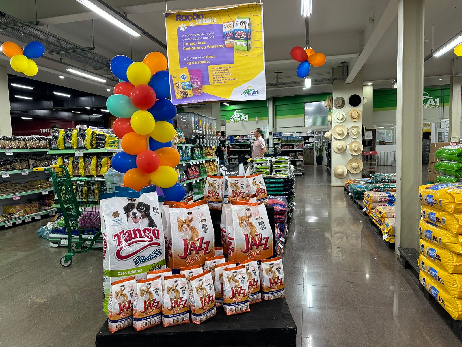 COLABORAR: Mais uma campanha em prol da comunidade 