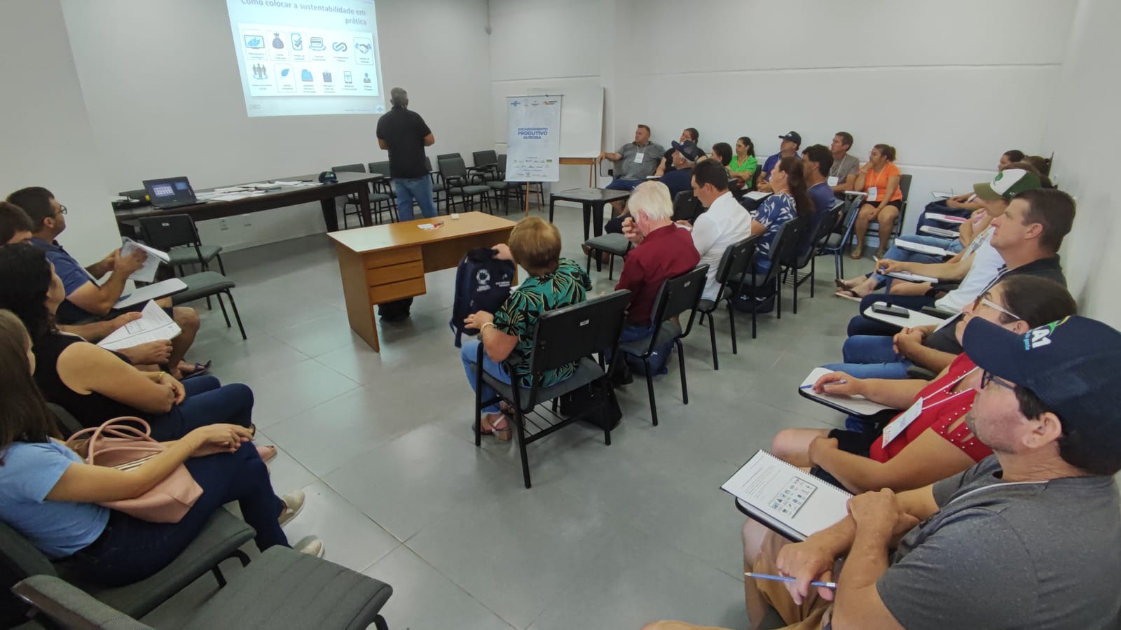 CONHECIMENTO: Unidade de Riqueza encerra mais um grupo do Programa de Sustentabilidade 