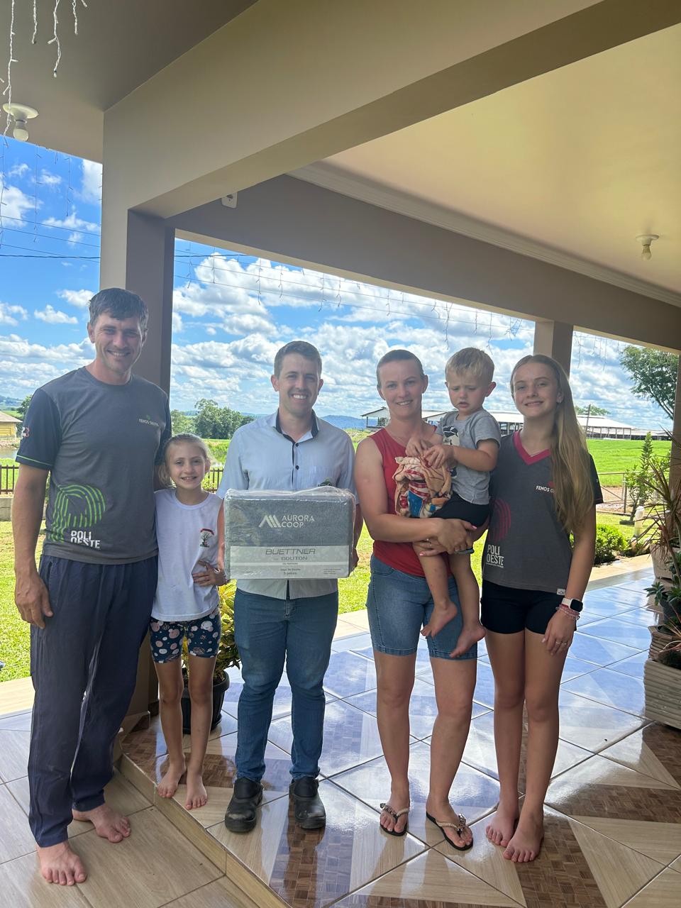 FIM DE ANO: Integrados da Aurora Coop são premiados