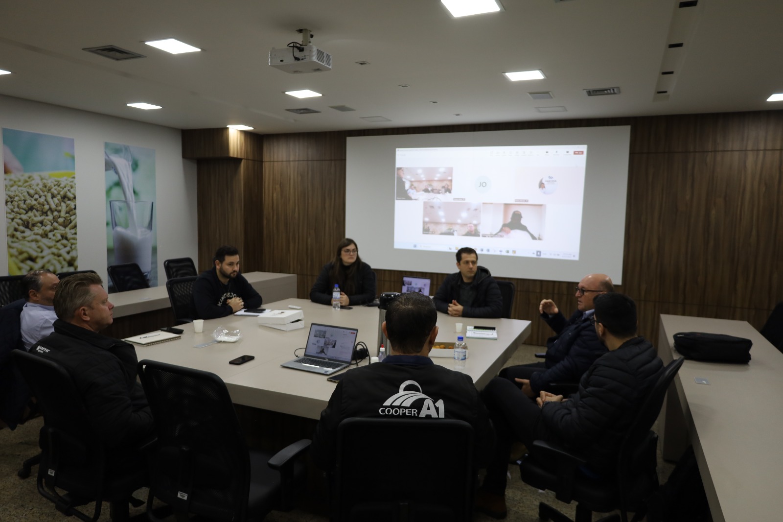 PROJETO ESCALA: Fortalecimento da equipe técnica de cereais 