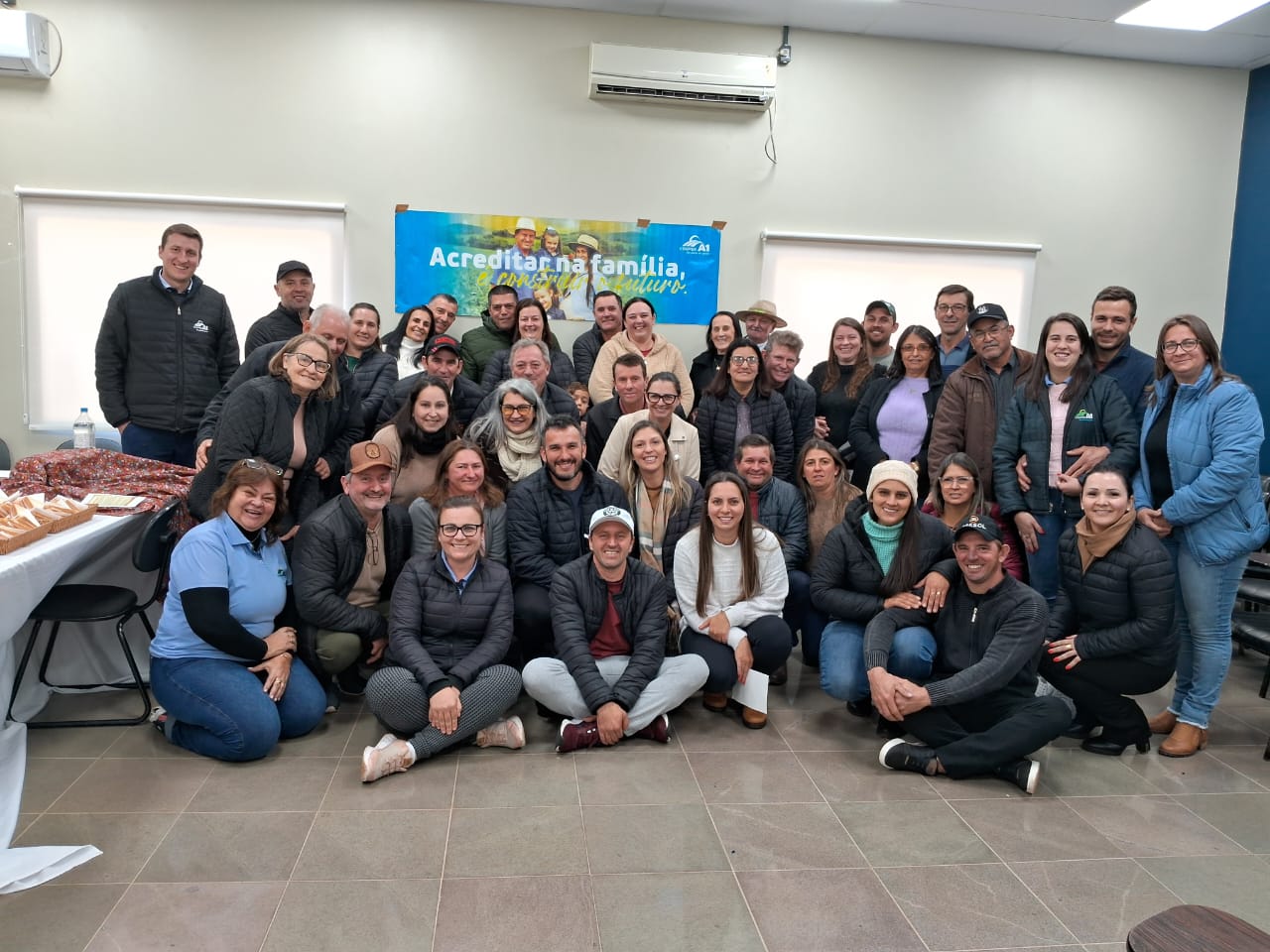 PROGRAMAS SOCIAIS: Fortalecimento presente nos casais do RS  