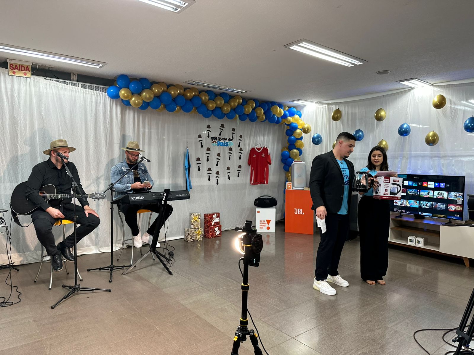 LIVE DIA DOS PAIS: Um show de ofertas  