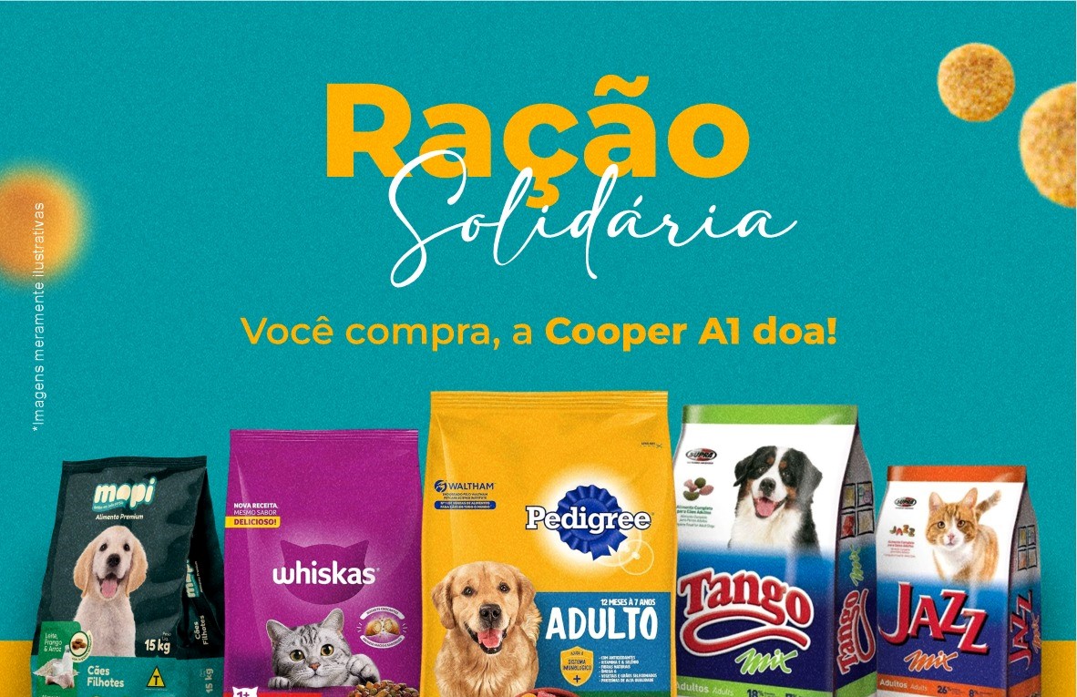 PROJETO RAÇÃO SOLIDÁRIA: Cooperação nas pequenas ações 